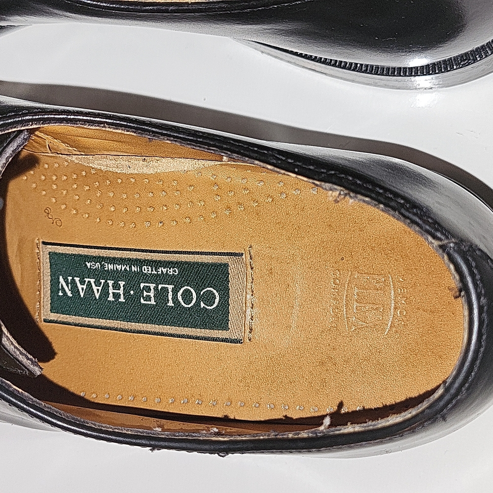 Pre-owned Men's Cole Haan Dress Shoes - Picture 4 of 13